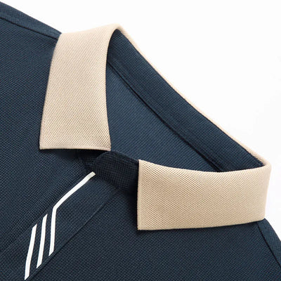 Barclay Premium Long Sleeve Waffle Polo