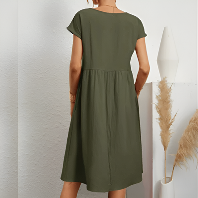 Cindy ~ Elegant Summer Dress