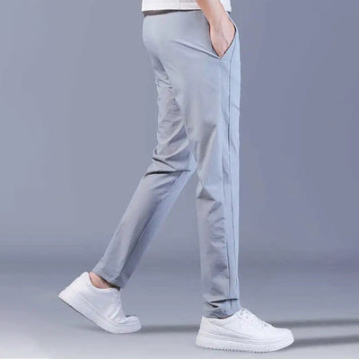 AeroFlex™ Men's Ice Silk Pants — Beat Sweat, Own Every Moment with Cool Comfort and Style