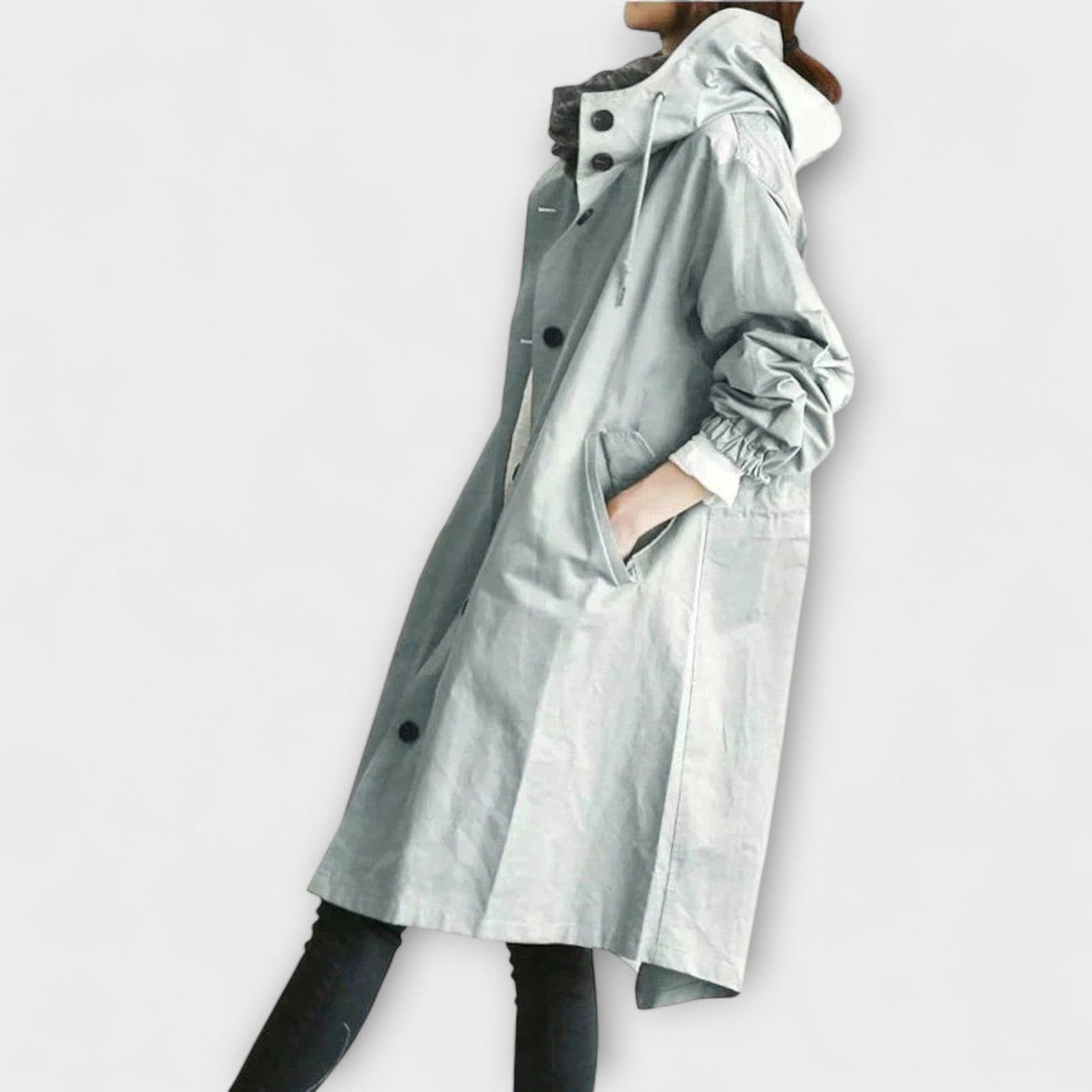 Ena - Chic Trench Coat