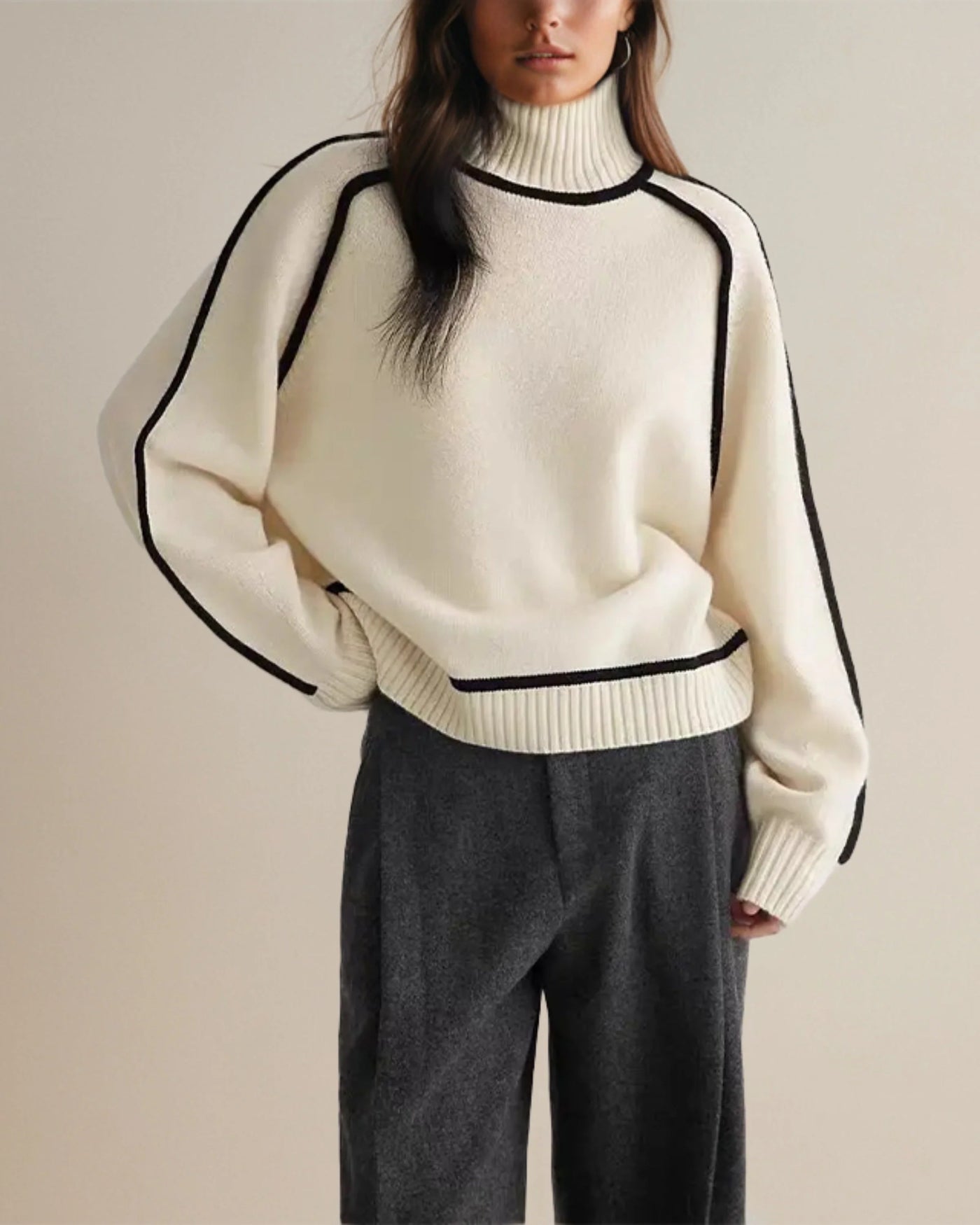 MARGOT | CLASSIC TURTLENECK SWEATER
