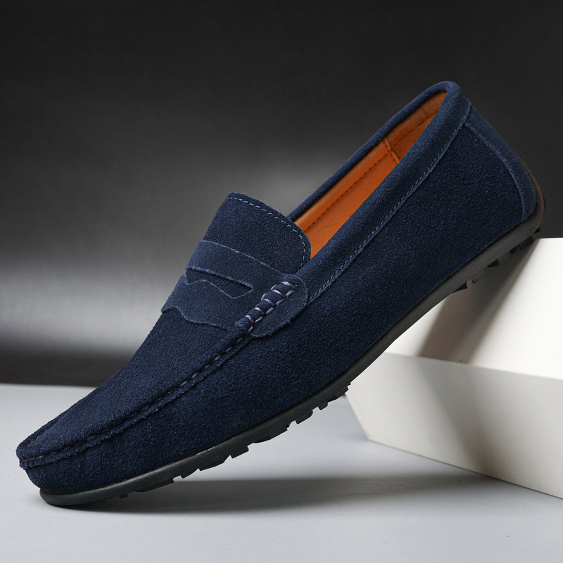 Noah | Suede Loafers