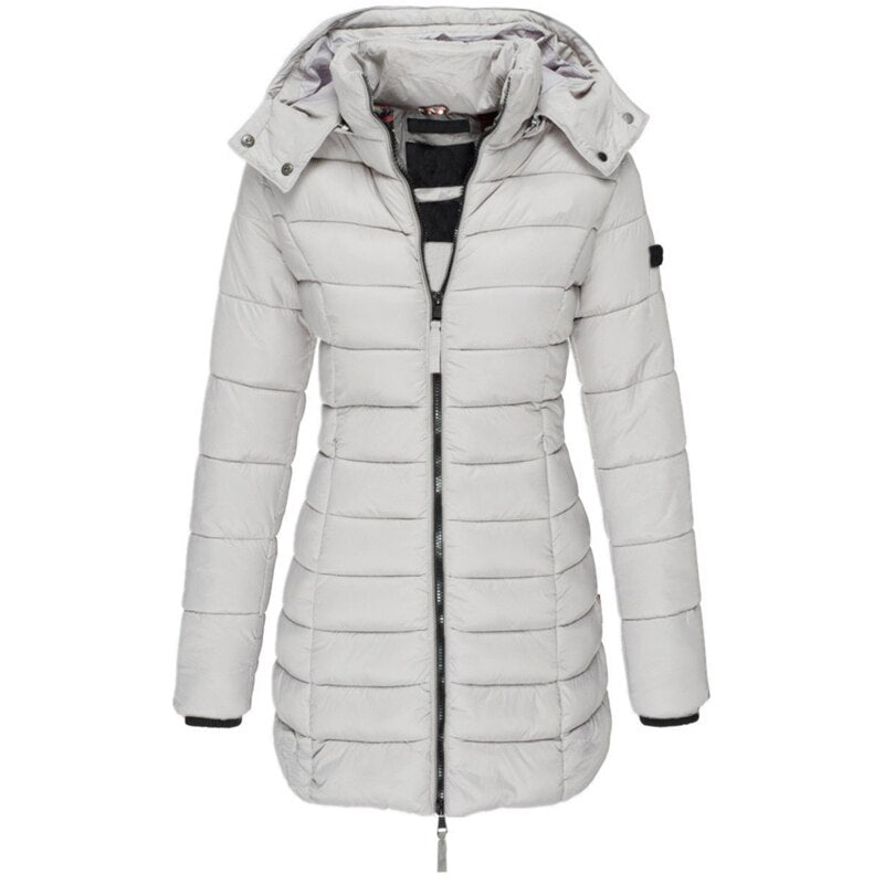 Avencea - Down Jacket with Hood