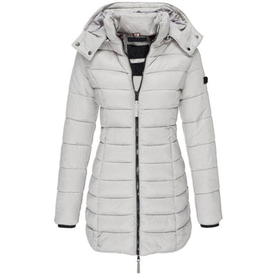 Avencea - Down Jacket with Hood