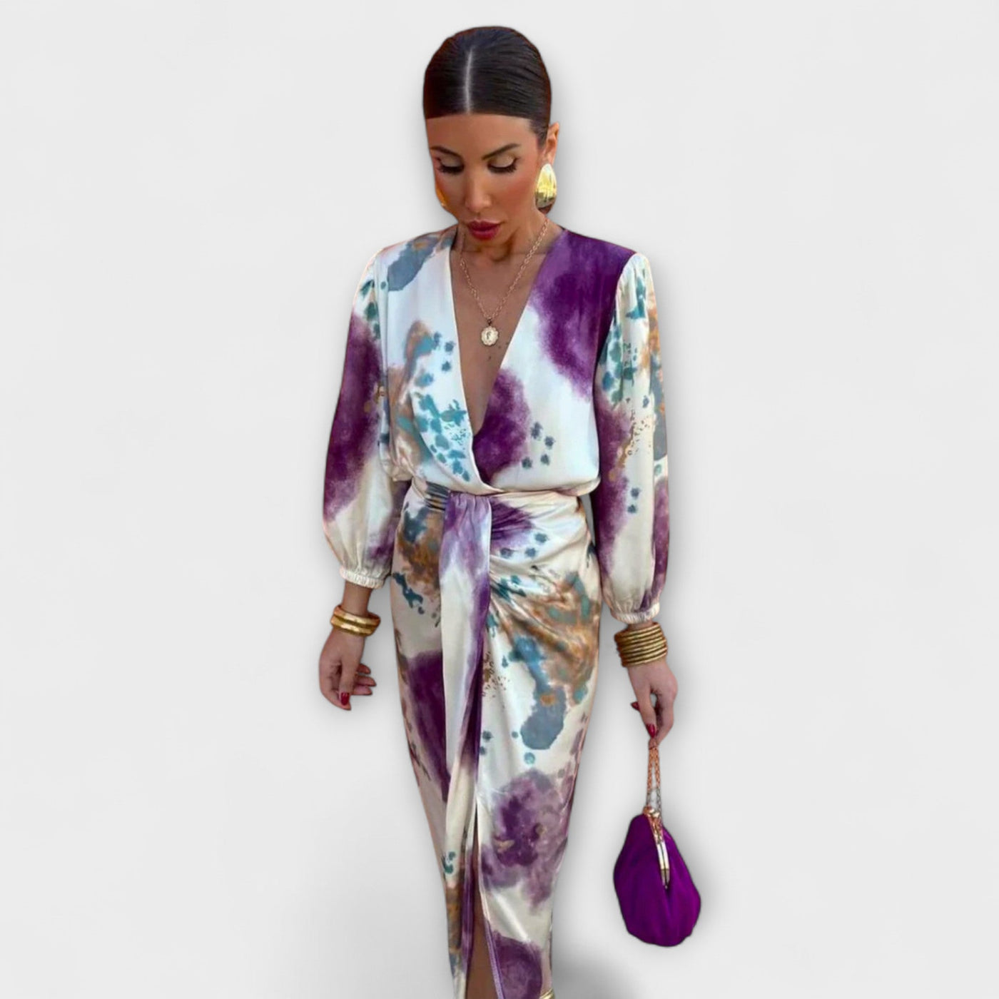 Vittoria - Elegant Two-Piece Dress