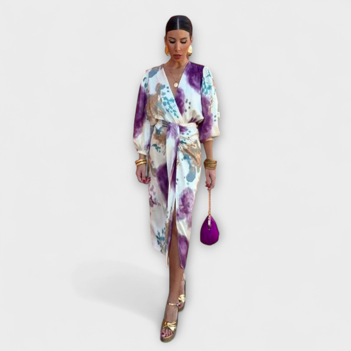 Vittoria - Elegant Two-Piece Dress