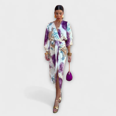 Vittoria - Elegant Two-Piece Dress