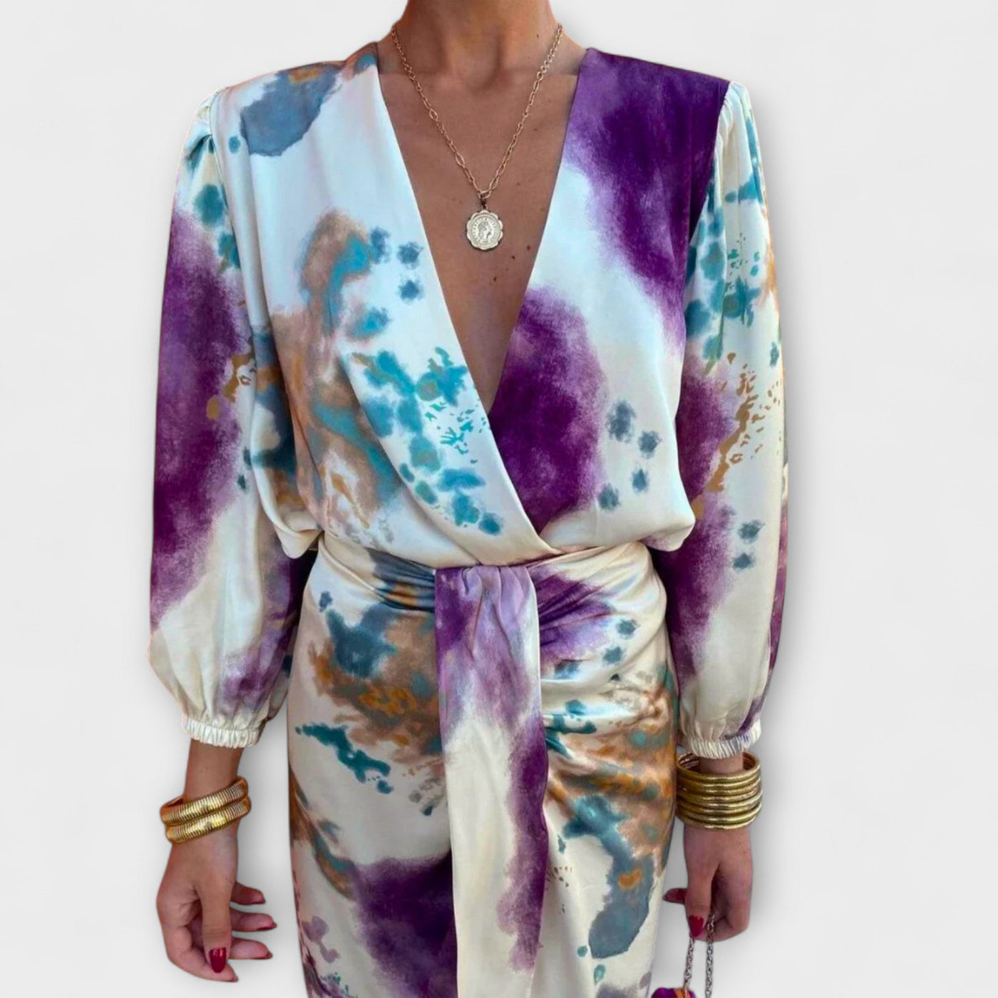 Vittoria - Elegant Two-Piece Dress