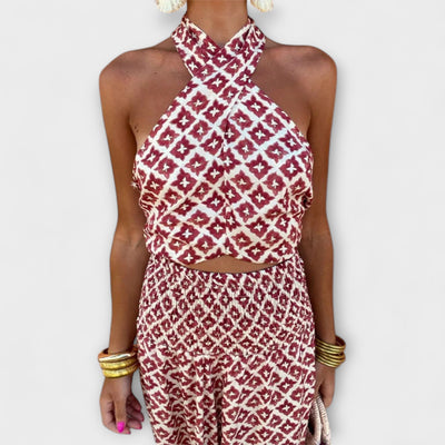 Bruna - Off-Shoulder Elegant Dress