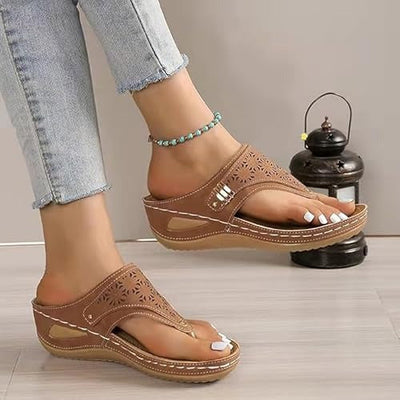 Sofia ~ Fashionable Orthopedic Sandals