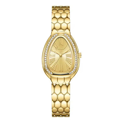 Fashionable Serpentine Quartz Watch