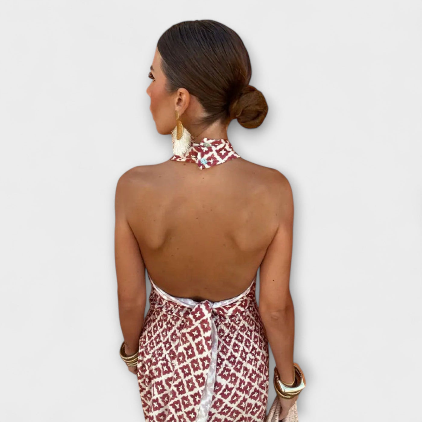 Bruna - Off-Shoulder Elegant Dress