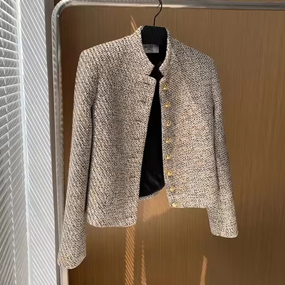 Amelia™ - Chic Tweed Blazer