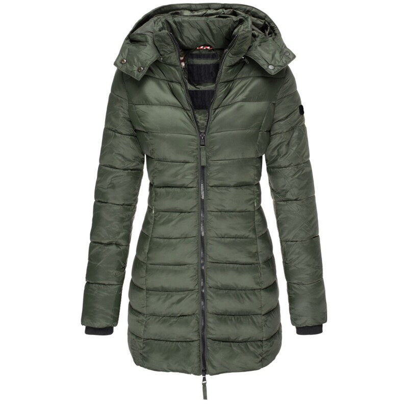 Avencea - Down Jacket with Hood