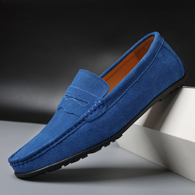 Ulric | Suede Loafers