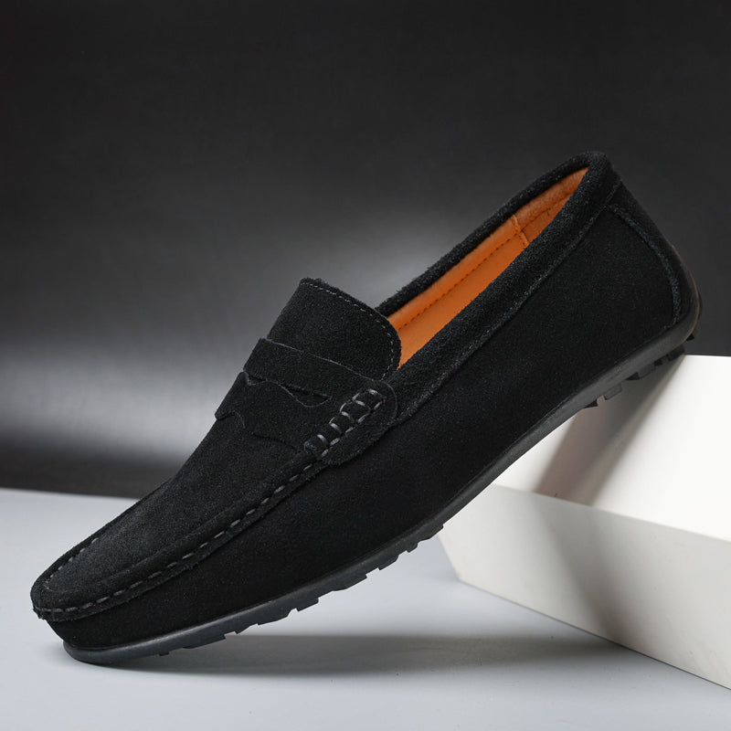 Noah | Suede Loafers