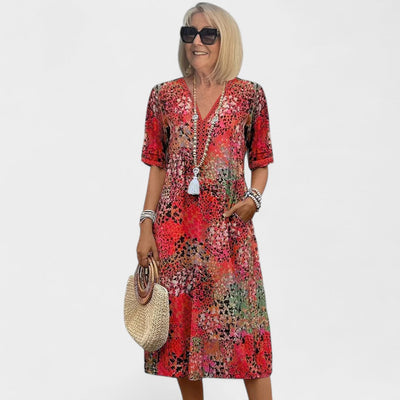 FAYE | RELAXED PRINT DRESS