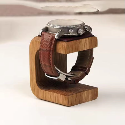 Durable Wooden Watch Holder