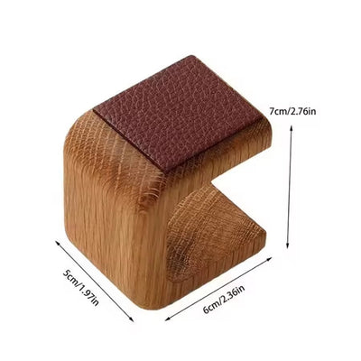 Durable Wooden Watch Holder
