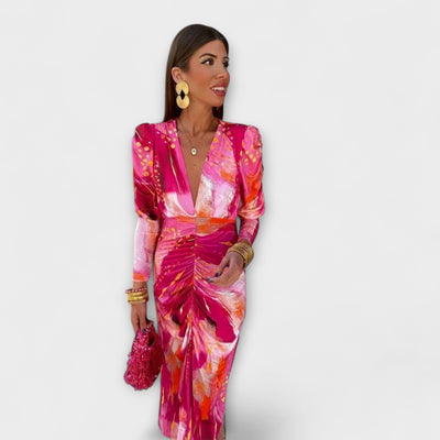 Livia - Elegant Maxi Dress