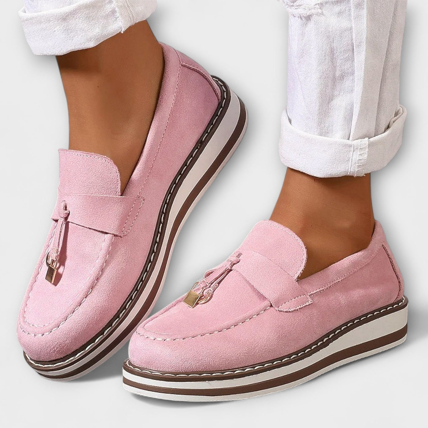 Halo – Casual Loafers with Round Toe