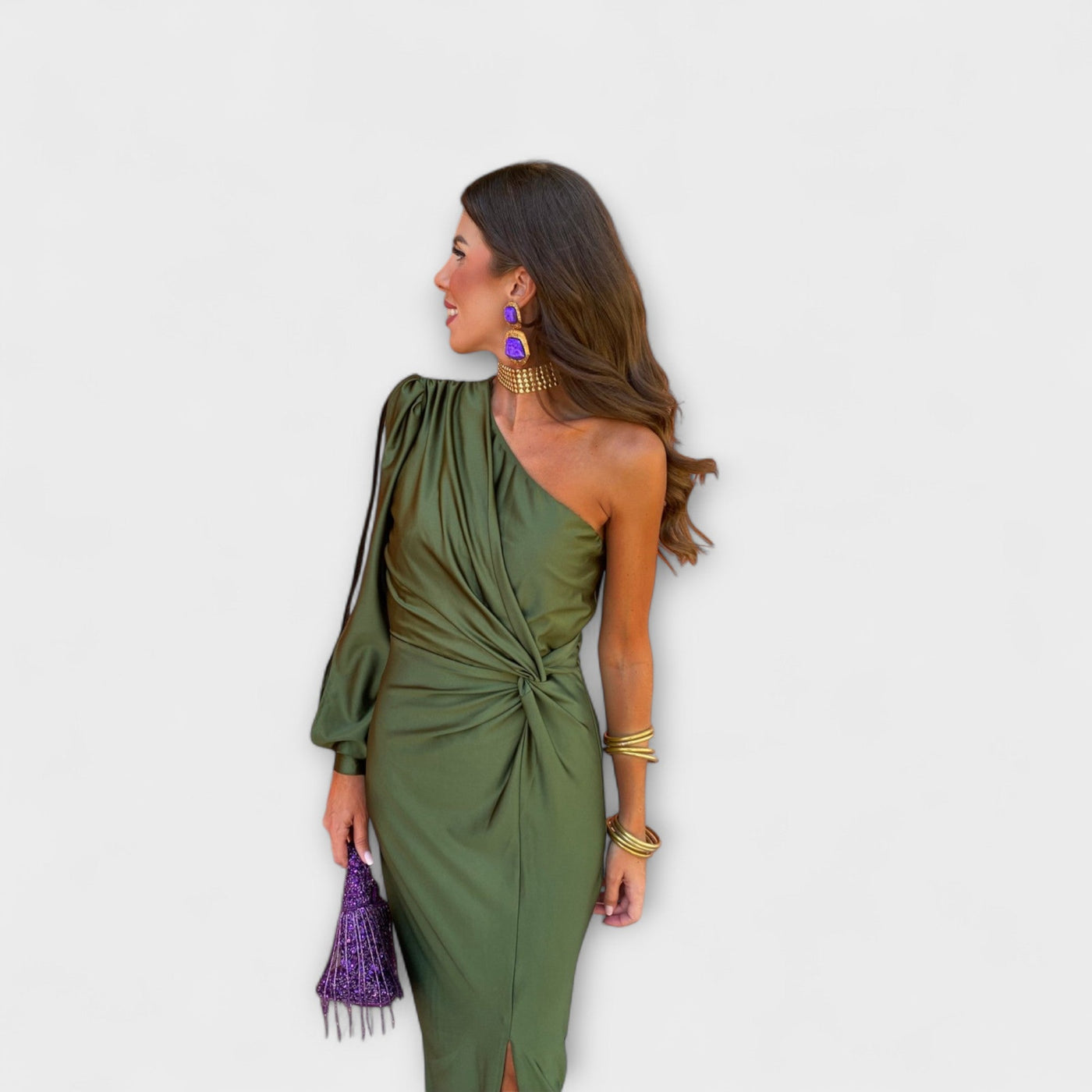 Hydrangea - Breezy Summer Maxi Dress