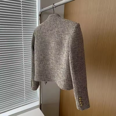 Amelia™ - Chic Tweed Blazer
