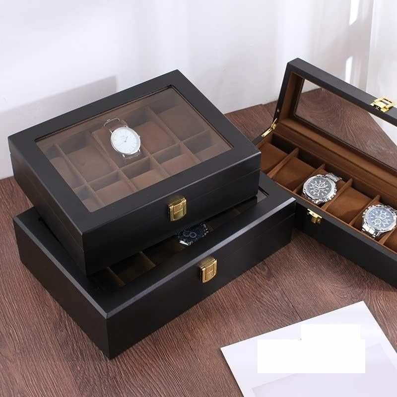 Handmade Luxury Wooden Display Case Organizer