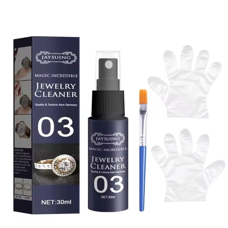 Anti-Tarnish Jewelry Cleaning Spray