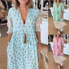 Vina | Relaxed Beach Dress