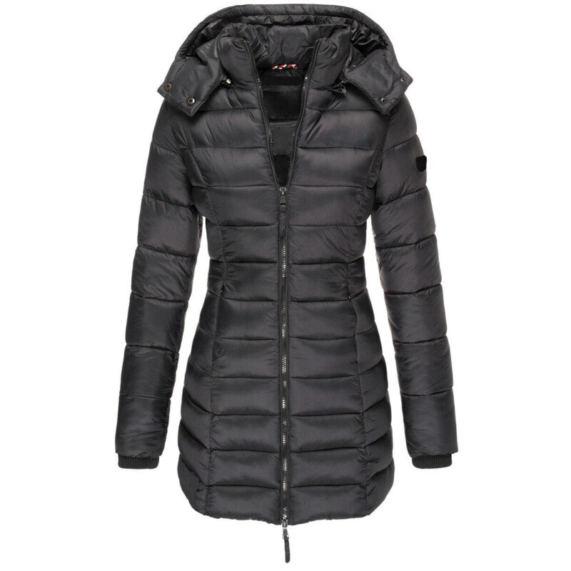 Avencea - Down Jacket with Hood