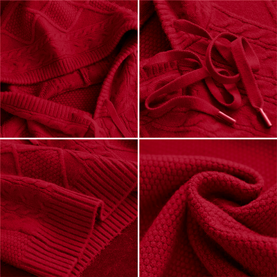 Aubrey™ - Stylish Velvet Sweater