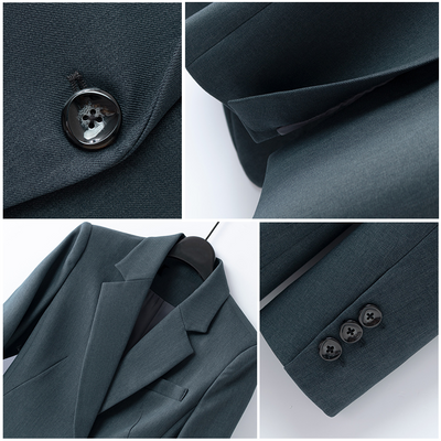 Zadie - Sophisticated Formal Jacket & Pants Set