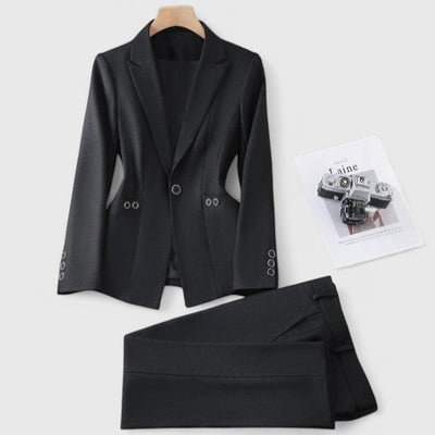 Alayzia | Sophisticated Blazer Set