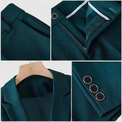 Alayzia | Sophisticated Blazer Set