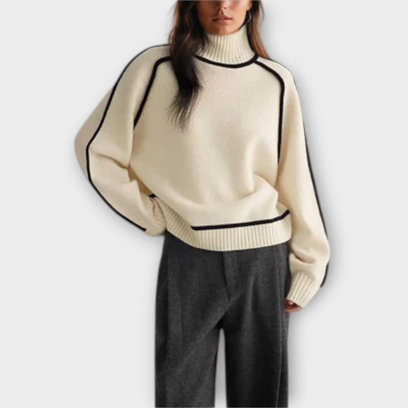 Emilie - Soft & Elegant Turtleneck Sweater
