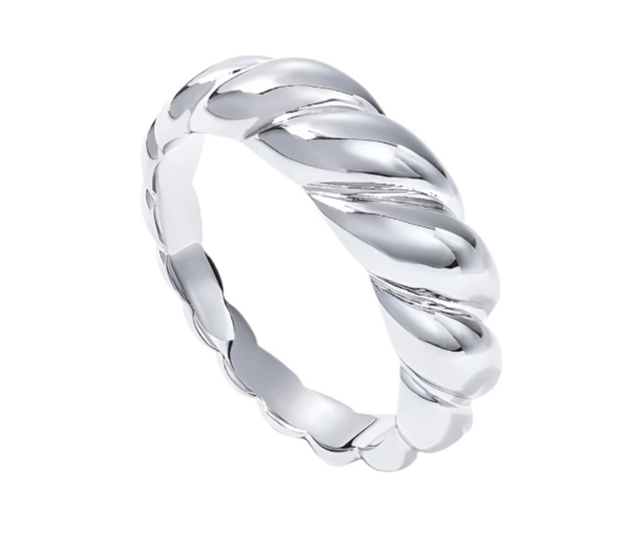 Elaria Visconti Ring | White Gold 14k