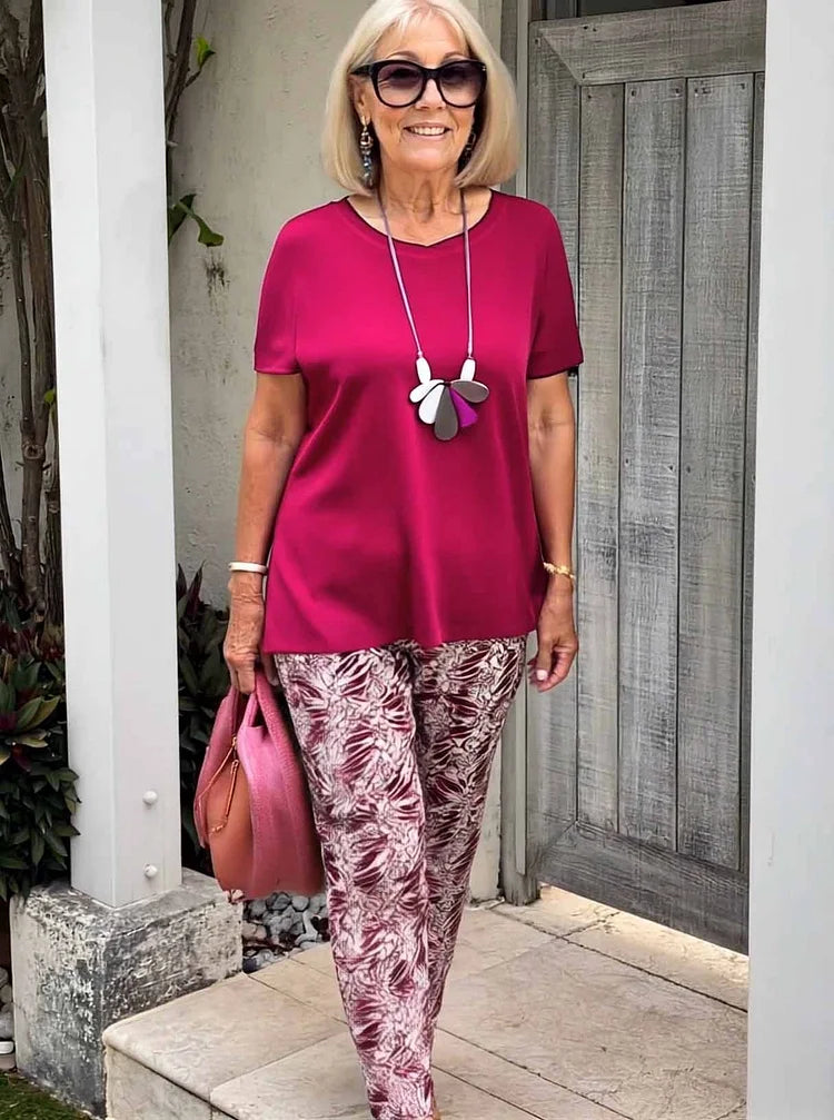 Lioren - Relaxed Fit Holiday Outfit Set