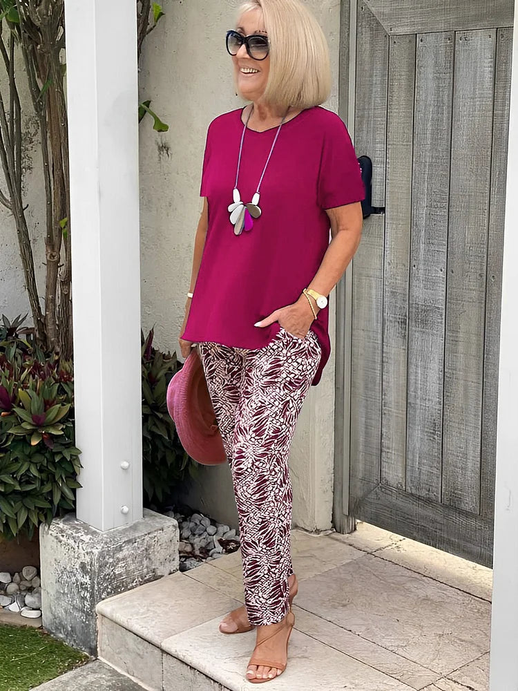 Lioren - Relaxed Fit Holiday Outfit Set