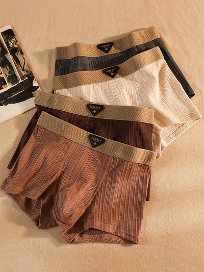 Ettore Basile  Breathable Cotton Boxer Briefs (4-Pack)