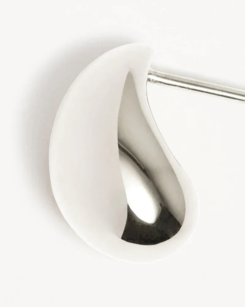 Mato Drop Earrings | White Gold 18k