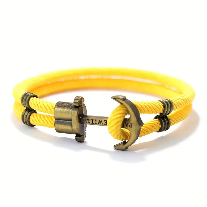 Daniel | Classic Anchor Bracelet