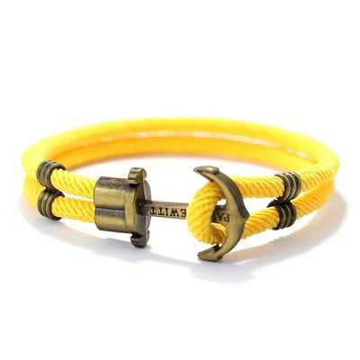 Daniel | Classic Anchor Bracelet