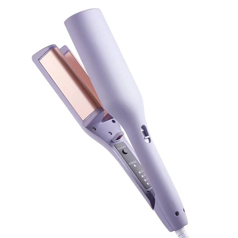 WaveMuse™ Curling Iron — Effortless, Head-Turning Waves Without the Heat Hassle