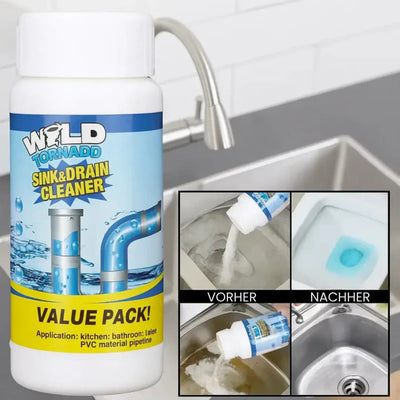 FlowForce™ — Experience Effortless, Instant Drain Freedom Without Harsh Chemicals