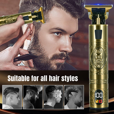 SilkEdge™ Trimmer — Command Your Style with Effortless Power and Precision