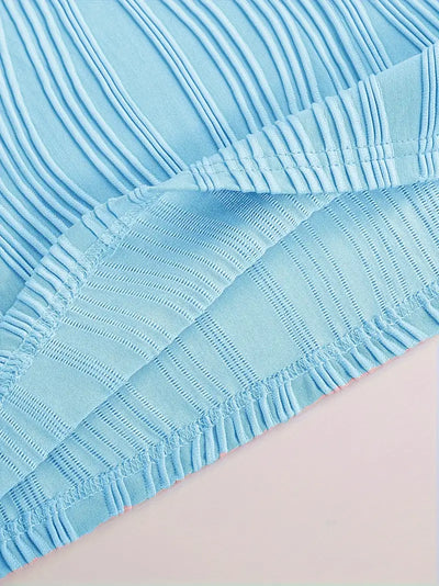 Alena | Striped Midi Dress