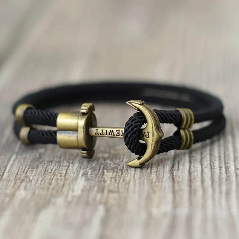 Daniel | Classic Anchor Bracelet
