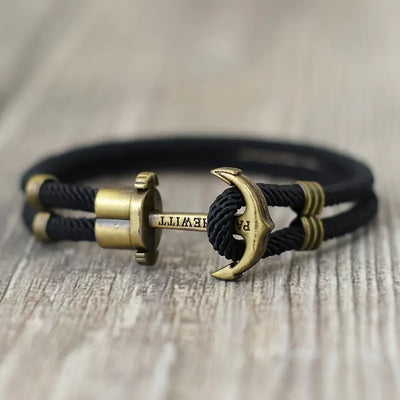 Daniel | Classic Anchor Bracelet