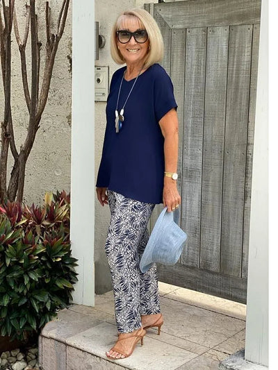 Lioren - Relaxed Fit Holiday Outfit Set